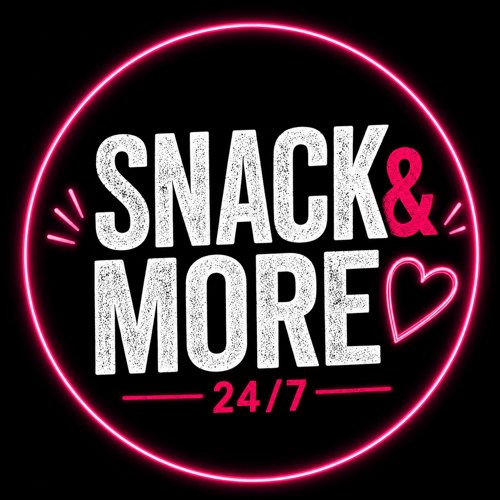 Logo Snack & More 24/7